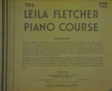 the leila fletcher piano course