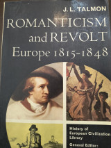 Romanticism and revolt