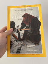 National Geographic March 1990
