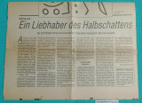 Ein Liebhaber des Halbschattens : Der Schriftsteller Alfred Andersch ware am vergangenen Samstag 75 Jahre alt geworden