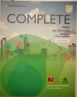 Complete First for Schools Workbook without Answers with Audio Download