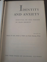 Identity and anxiety
