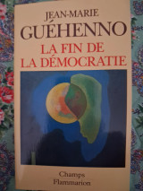 La fin de la Democratie