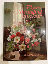 Flower Arranging in colour