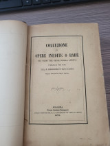 La Divina Comedia, Esemplares Del Papa Lambertini Ed. L. sacarabelli