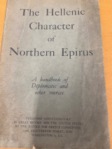 The Hellenic Character of Northern Epirus