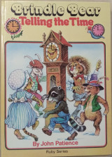 Brindle Bear Telling the Time