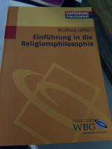 Einführung in die Religionsphilosopie