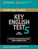 Cambridge Key English Test 5 Student's Book with answers