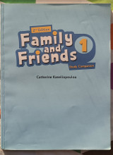 Family and Friends 1 -Study Companion (2nd edition) for Junior A level.