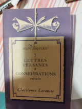 Lettres persanes