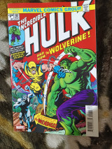 Incredible Hulk 181 (facsimile)