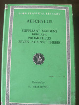 Aeschylus I