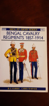 Bengal Cavalry Regiments 1857-1914