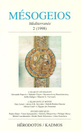 Mésogeios. Méditerranée - histoire, peuples, langues, cultures. τεύχος 2 (1998)