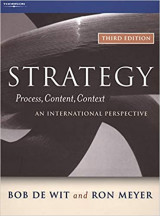 Strategy: Process, Content, Context--An International Perspective 3rd Edition