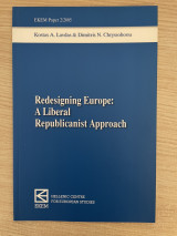 Redesigning Europe: A Liberal Republicanist Approach