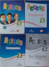 Access 2 : Πακέτο 4 βιβλίων (Student's book, Workbook, Companion, Test Booklet)