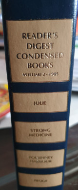 READER'S DIGEST CONDENSED BOOKS VOLUME 2 1985