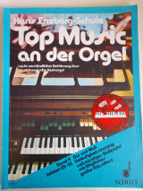 Top music an der Orgel