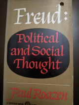 Political and social thought