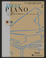Adult piano adventures 2
