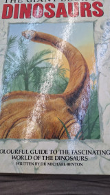 The giant book of dinosaurs