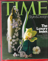 Time 2005 Style & Design The Luxury Index, The Best Products, People and Places