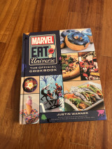 Marvel Eat the Universe: the official cookbook