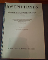 Joseph Haydn - Sämtliche Klaviersonaten - Band III / Άπαντα των Σονατών για Πιάνο τόμος 3