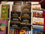 Ταξιδιωτικοί οδηγοί dk και national geographic