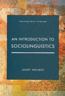 An Introduction to Sociolinguistics
