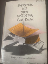 Everyman his own historian