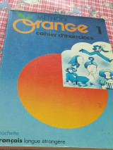 Orange 1 cahier ďexercices