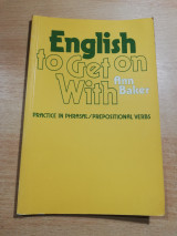 English to get on with