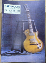 Αγγλικό πρόγραμμα περιοδείας Gary Moore - Still Got The Blues Tour