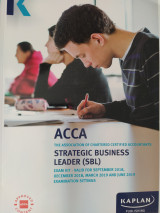 Acca strategic business leader