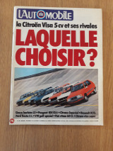 L' automobile, no. 389 (Novembre 1978)