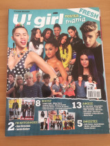 U! girl poster mania