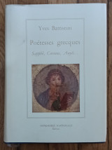 Poétesses grecques