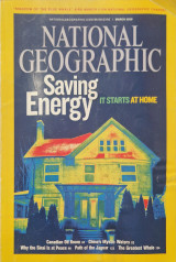 National geographic march 2009