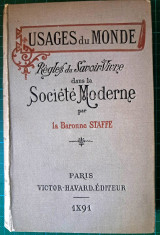 Règles du Savoir-Vivre dans la société moderne