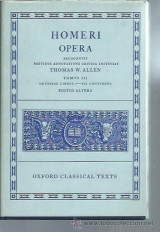 Homeri Opera tomvs III odysseae libros i-xii