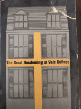 The Great Awakening at Yale College