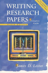 Writing Research Papers a Complete Guide