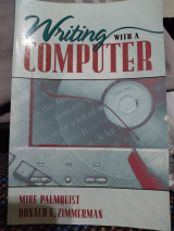 Writing with a computer
