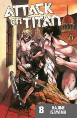 Attack On Titan 8 Volume 8