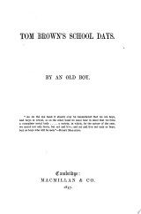 Tom Brown's School Days
