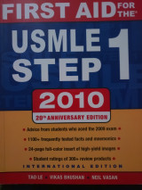 First Aid for the USMLE Step 1, 2010