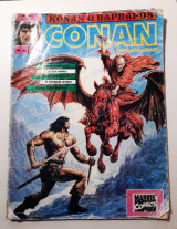 Conan the Barbarian, Κόναν ο Βάρβαρος, no 96, Ο Κόναν στην πόλη των μάγων, Η φιλντισένια θέα